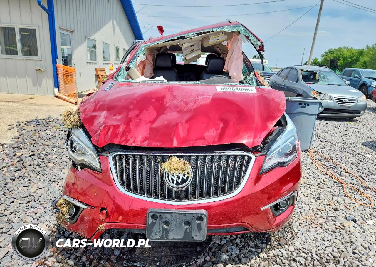 2017 Buick Envision Essence VIN:LRBFXDSA1HD031473 - 5