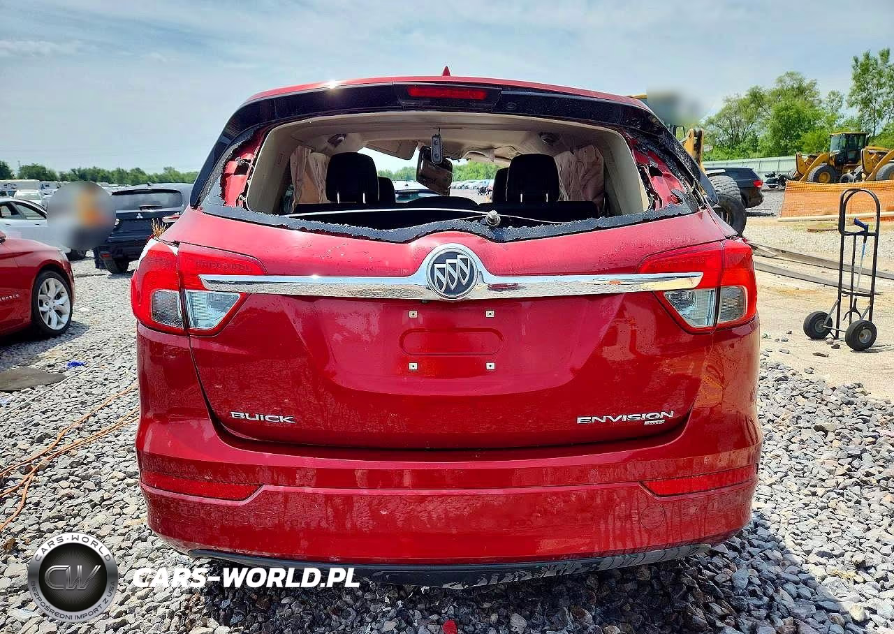 2017 Buick Envision Essence VIN:LRBFXDSA1HD031473 - 6