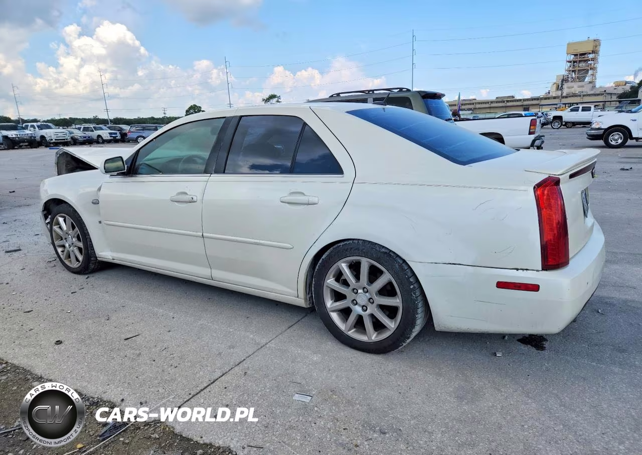 2006 Cadillac Sts VIN:1G6DW677460125097 - 2