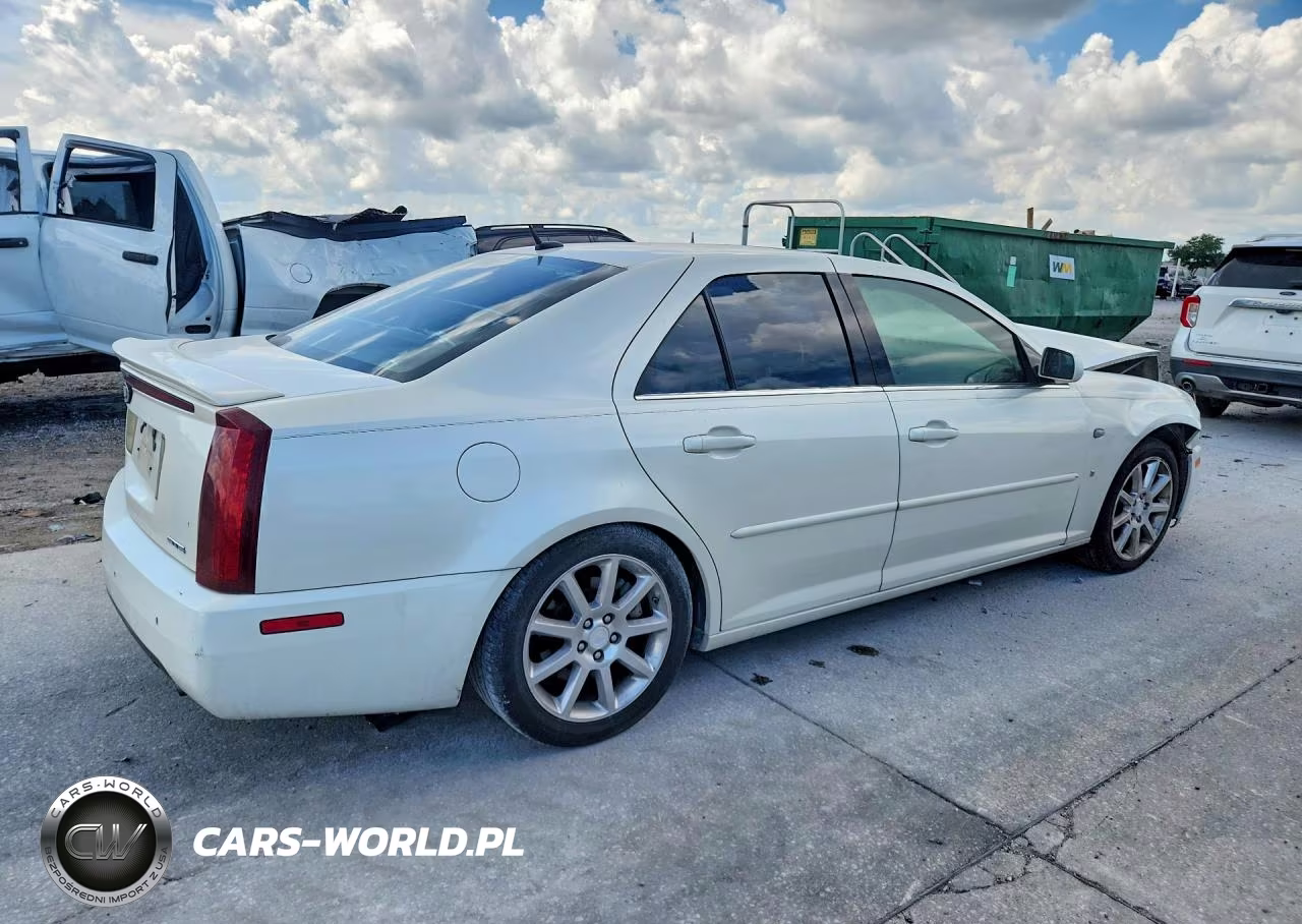 2006 Cadillac Sts VIN:1G6DW677460125097 - 3