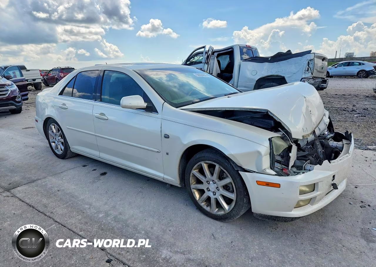 2006 Cadillac Sts VIN:1G6DW677460125097 - 4