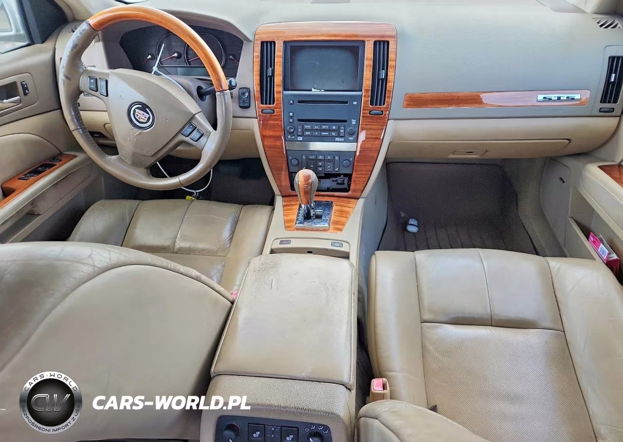 2006 Cadillac Sts VIN:1G6DW677460125097 - 8