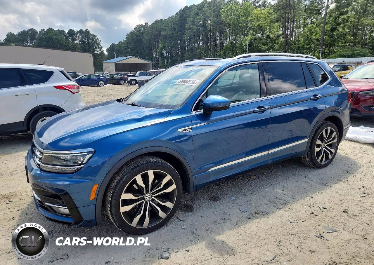2019 Volkswagen Tiguan Sel Premium