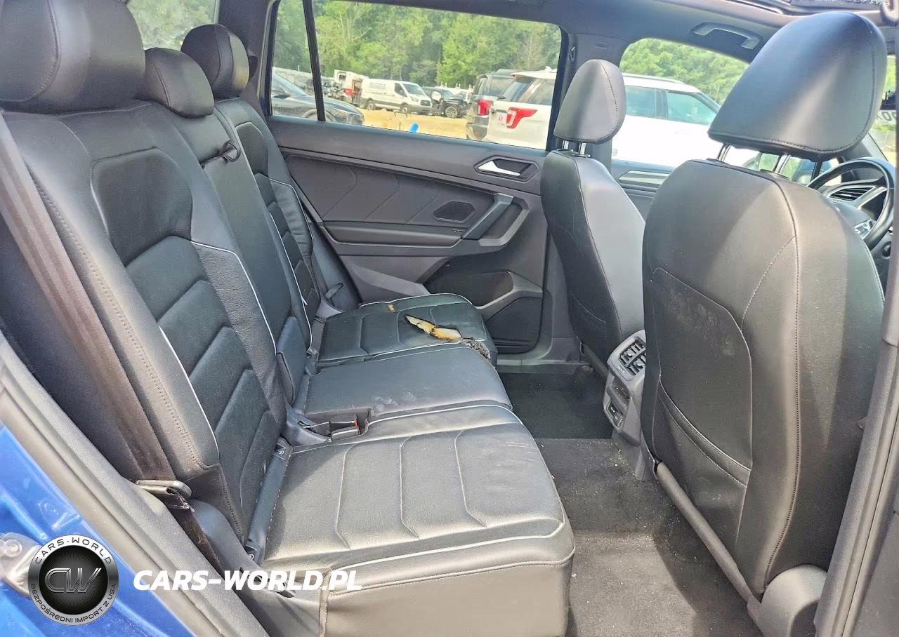 2019 Volkswagen Tiguan Sel Premium VIN:3VV4B7AX0KM023957 - 10