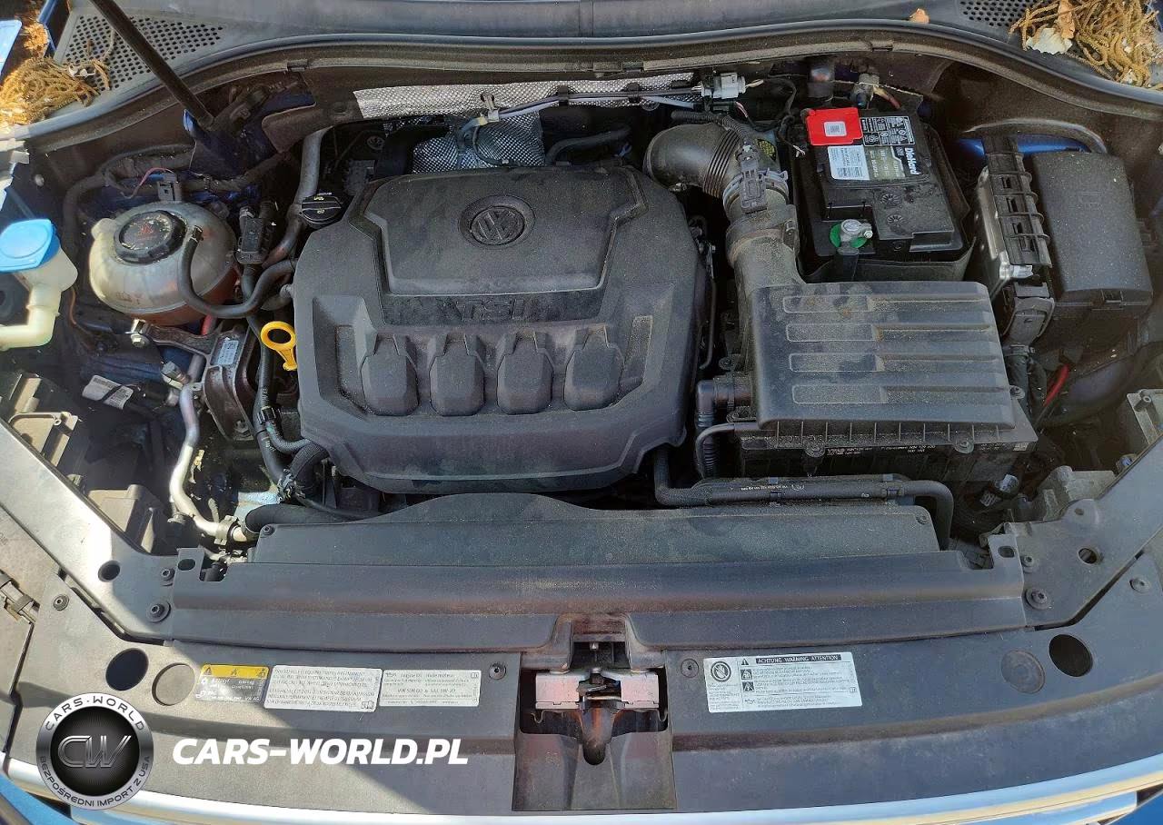 2019 Volkswagen Tiguan Sel Premium VIN:3VV4B7AX0KM023957 - 11