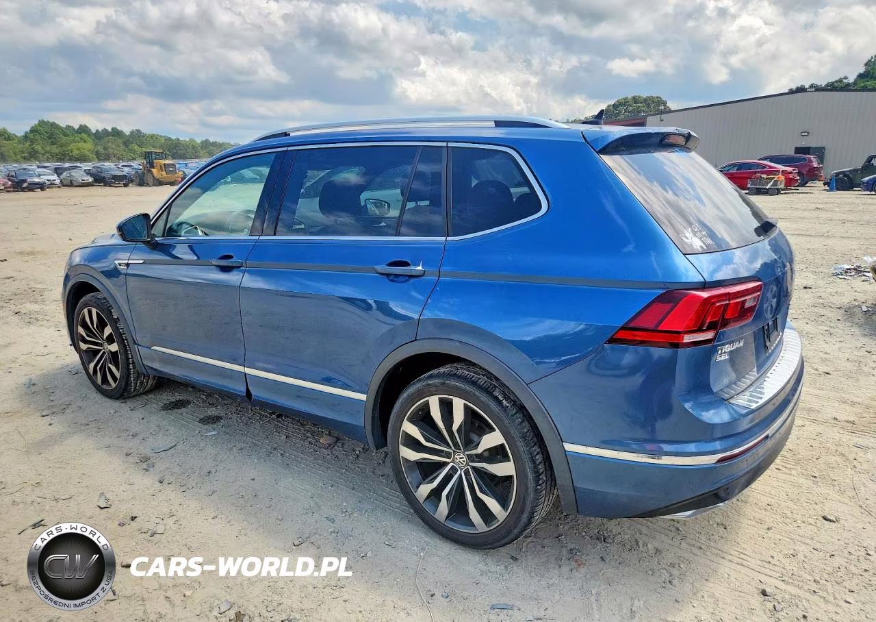 2019 Volkswagen Tiguan Sel Premium VIN:3VV4B7AX0KM023957 - 2