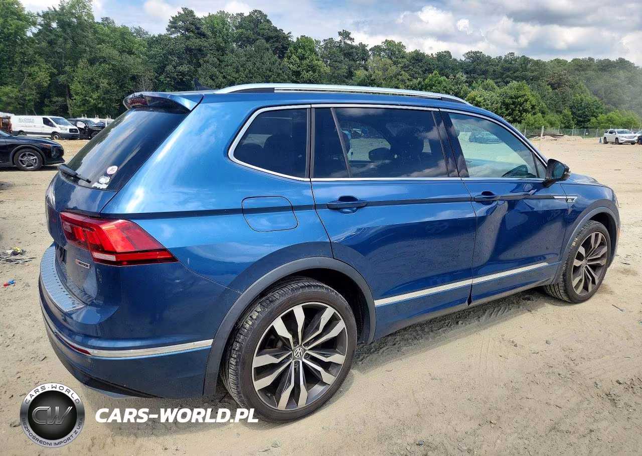 2019 Volkswagen Tiguan Sel Premium VIN:3VV4B7AX0KM023957 - 3