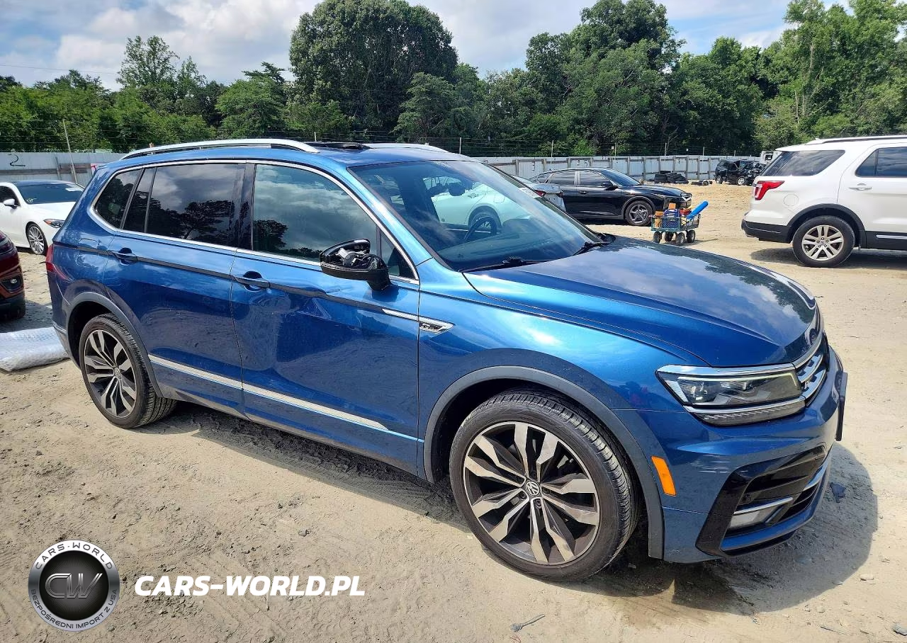 2019 Volkswagen Tiguan Sel Premium VIN:3VV4B7AX0KM023957 - 4