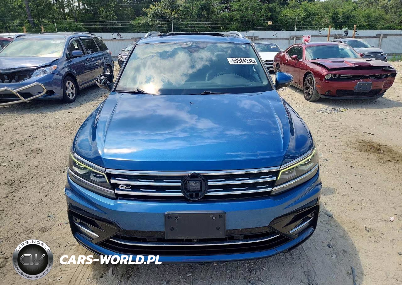 2019 Volkswagen Tiguan Sel Premium VIN:3VV4B7AX0KM023957 - 5