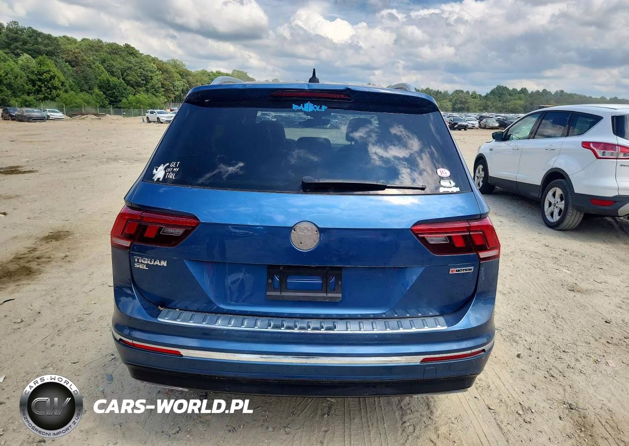 2019 Volkswagen Tiguan Sel Premium VIN:3VV4B7AX0KM023957 - 6