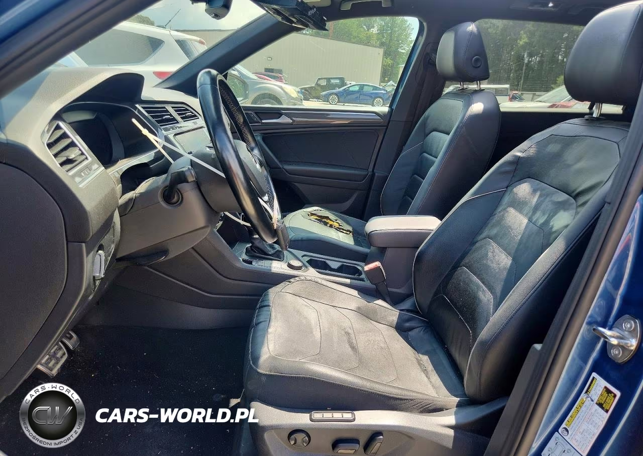 2019 Volkswagen Tiguan Sel Premium VIN:3VV4B7AX0KM023957 - 7