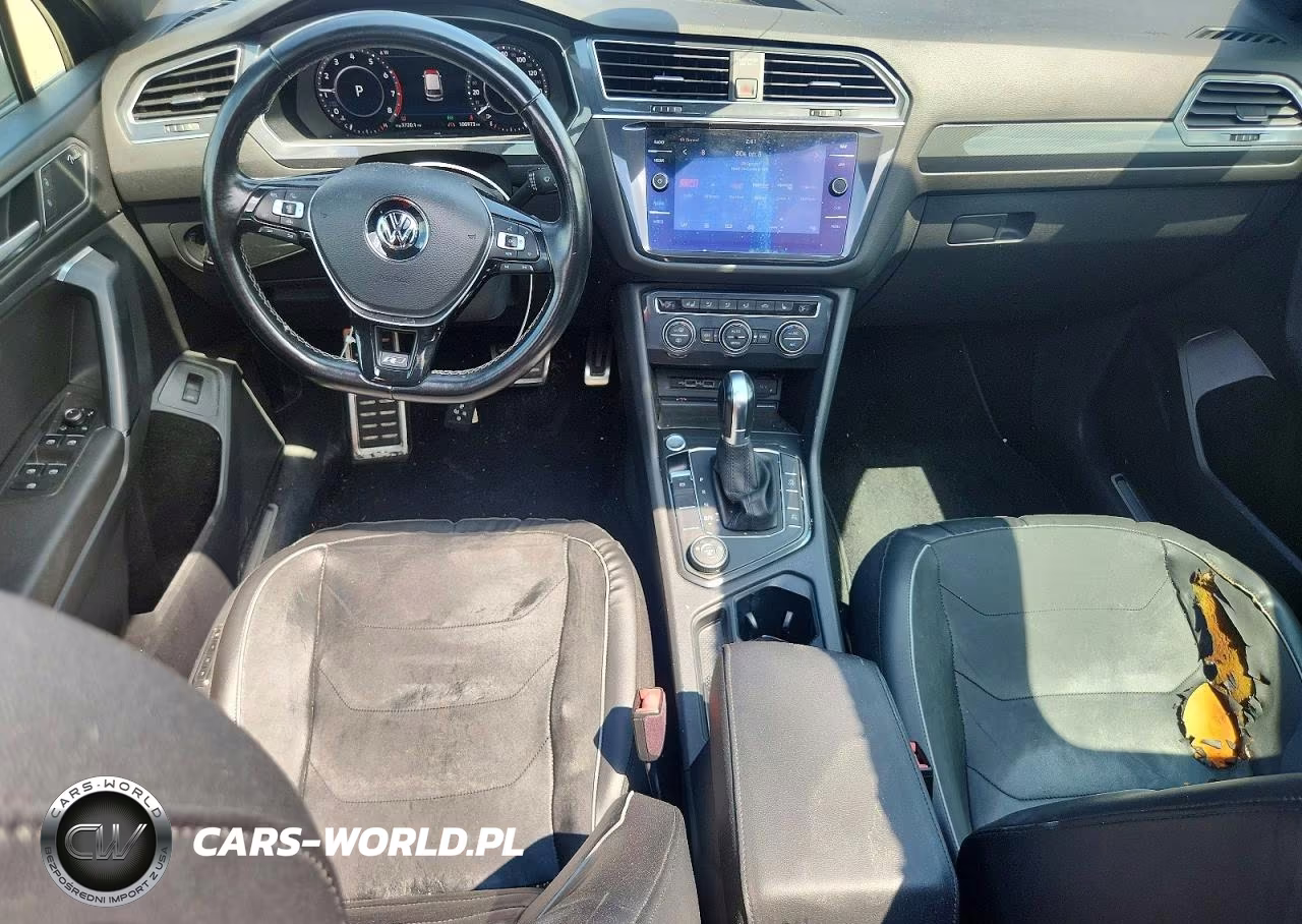 2019 Volkswagen Tiguan Sel Premium VIN:3VV4B7AX0KM023957 - 8