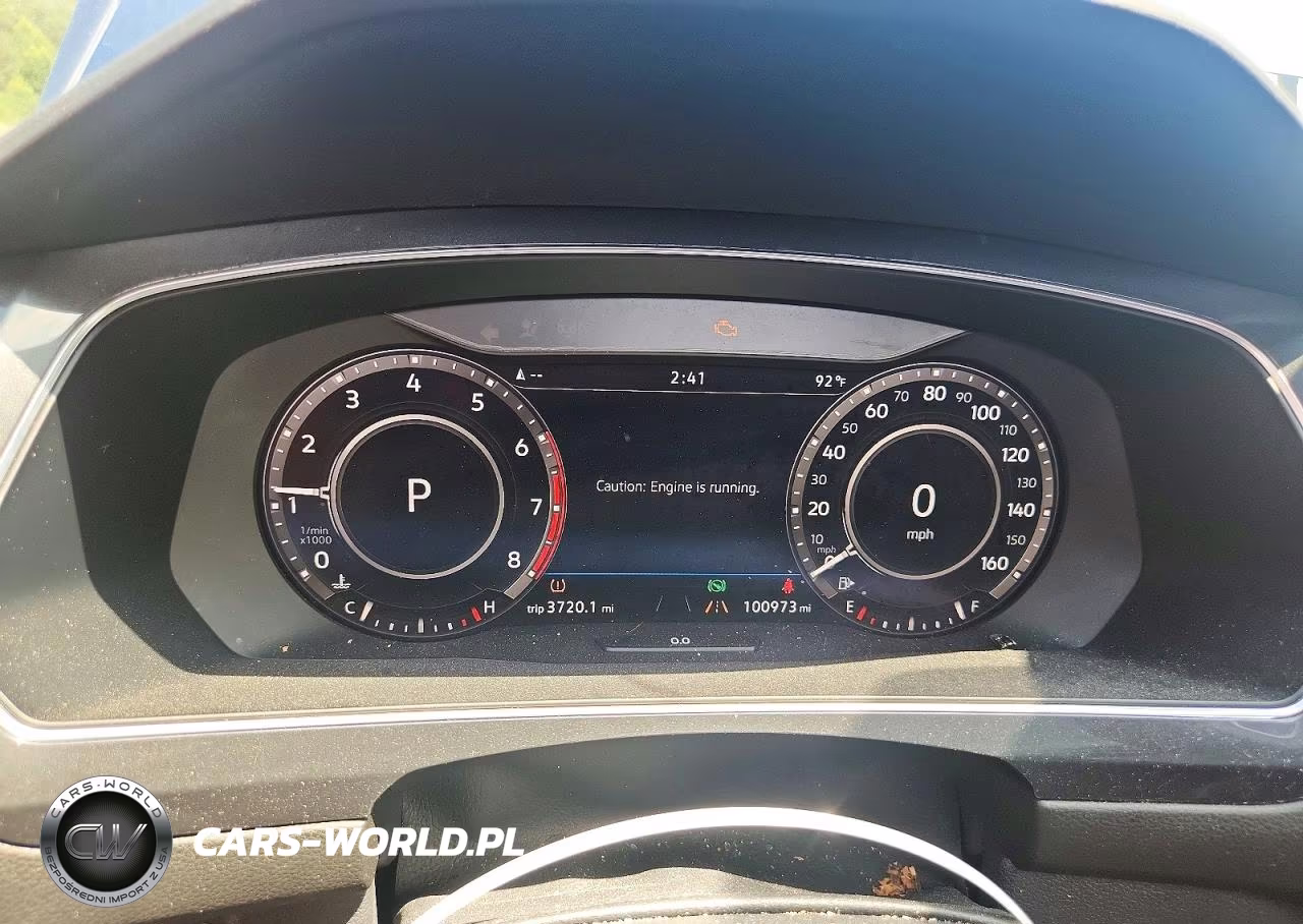 2019 Volkswagen Tiguan Sel Premium VIN:3VV4B7AX0KM023957 - 9