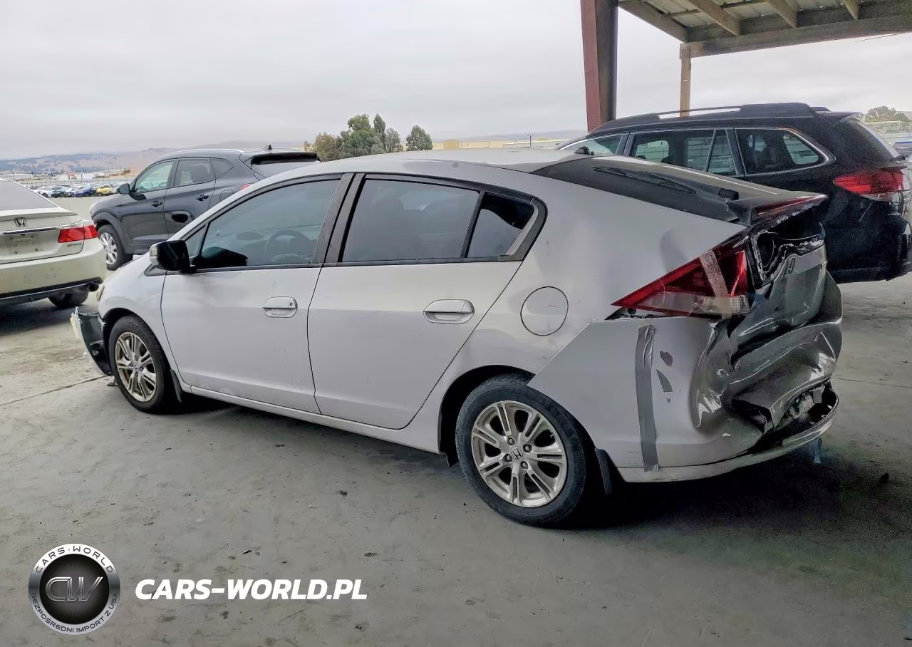 2010 Honda Insight VIN:JHMZE2H72AS007073 - 2