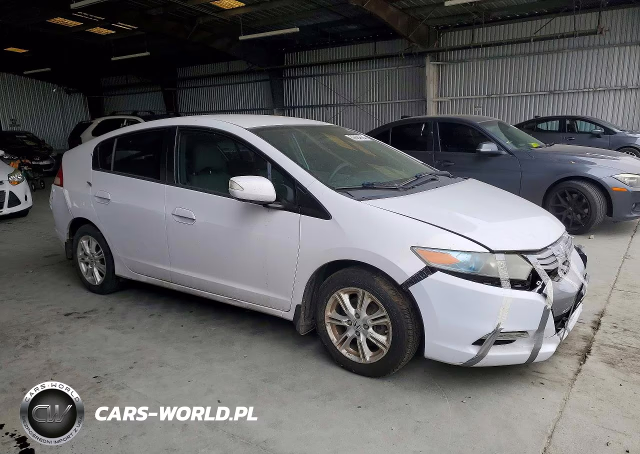 2010 Honda Insight VIN:JHMZE2H72AS007073 - 4