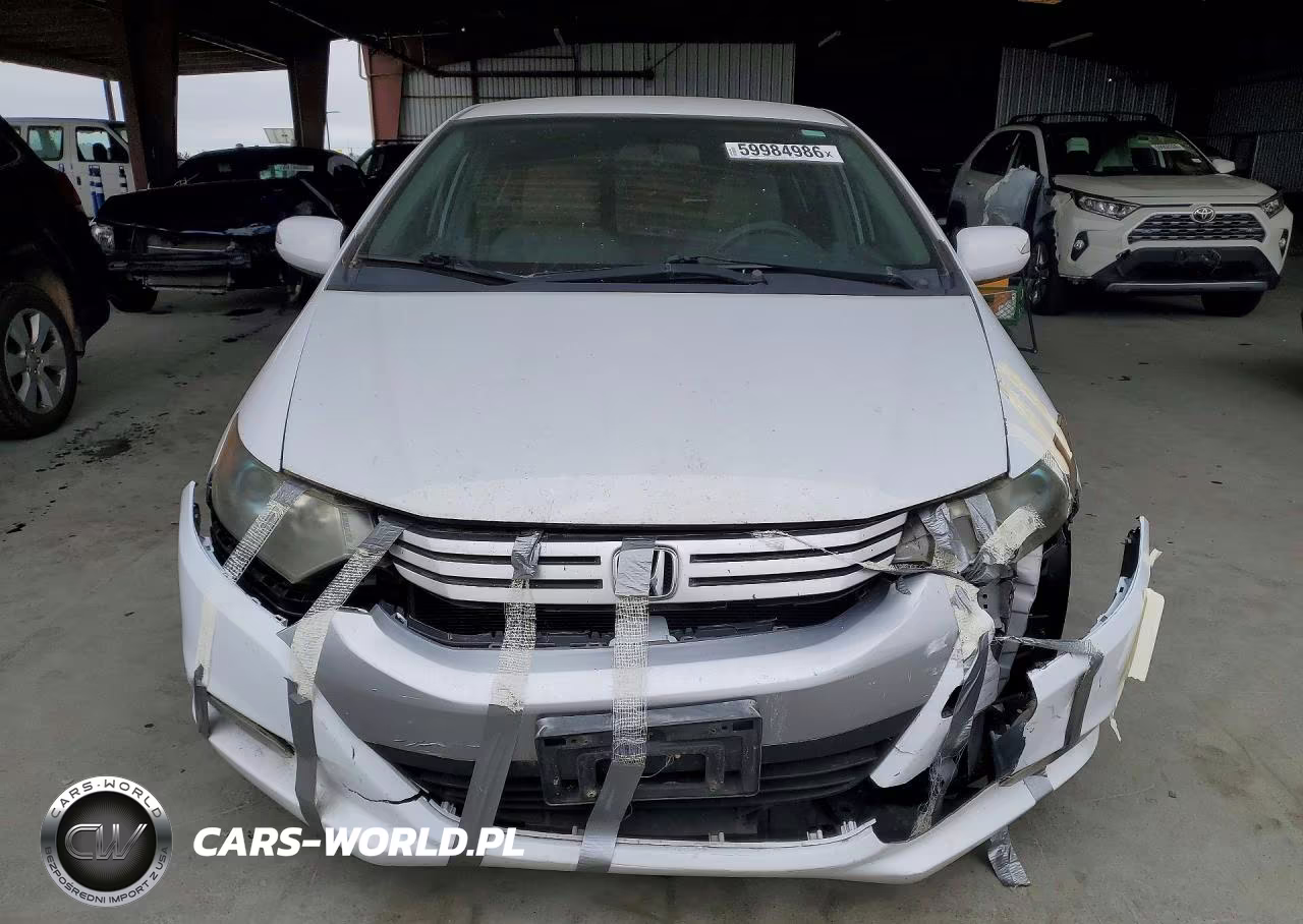 2010 Honda Insight VIN:JHMZE2H72AS007073 - 5