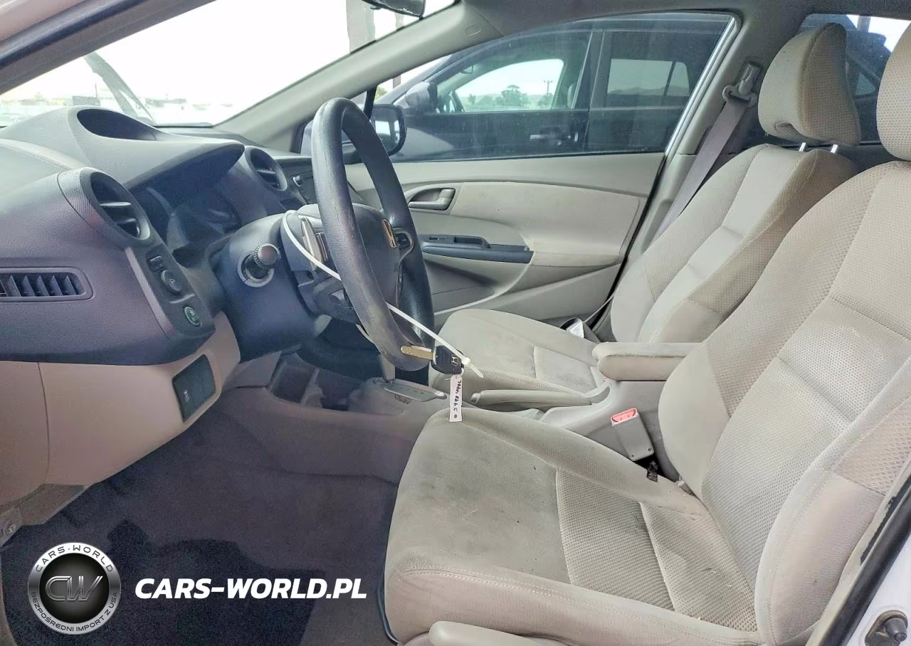 2010 Honda Insight VIN:JHMZE2H72AS007073 - 7