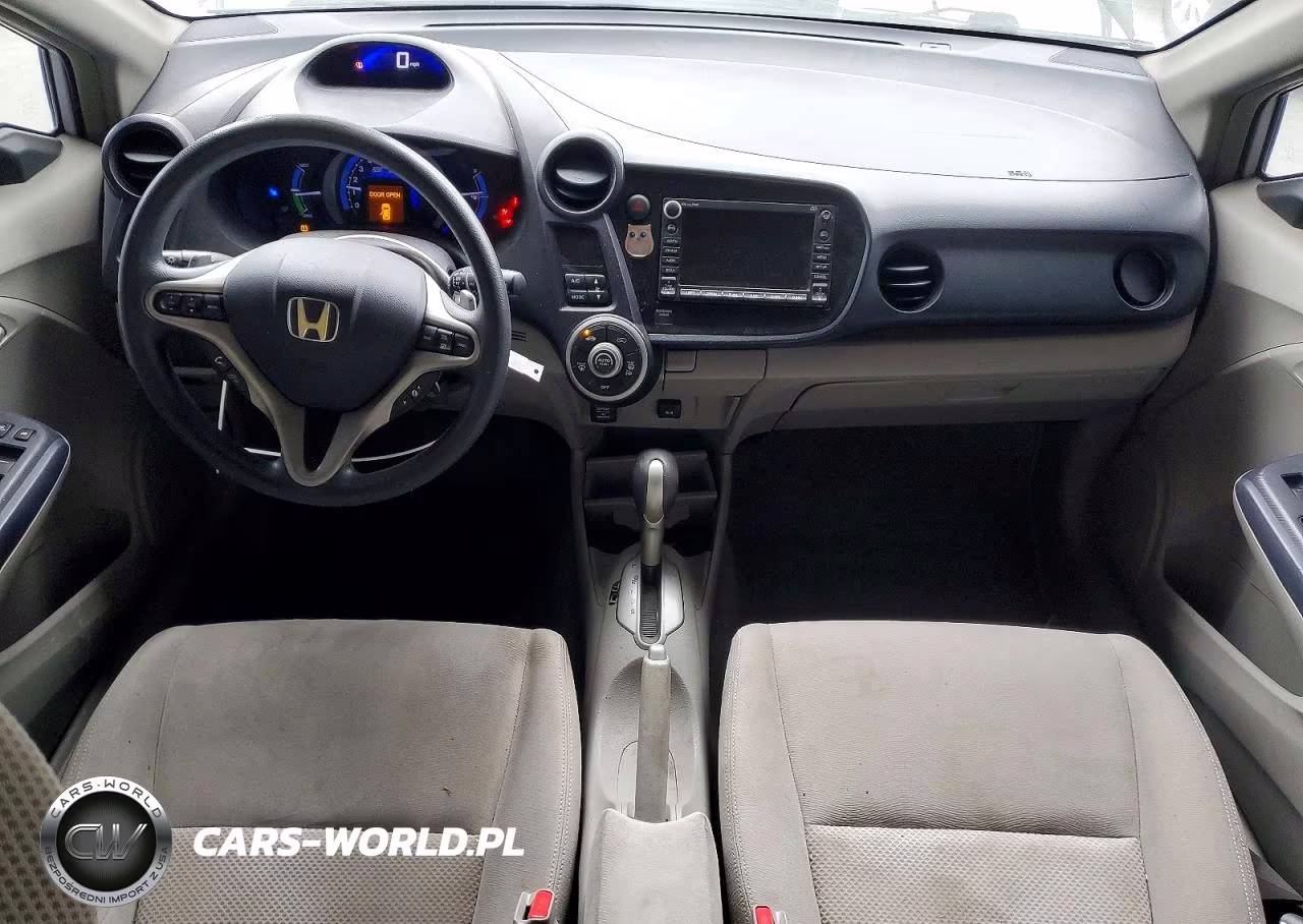 2010 Honda Insight VIN:JHMZE2H72AS007073 - 8