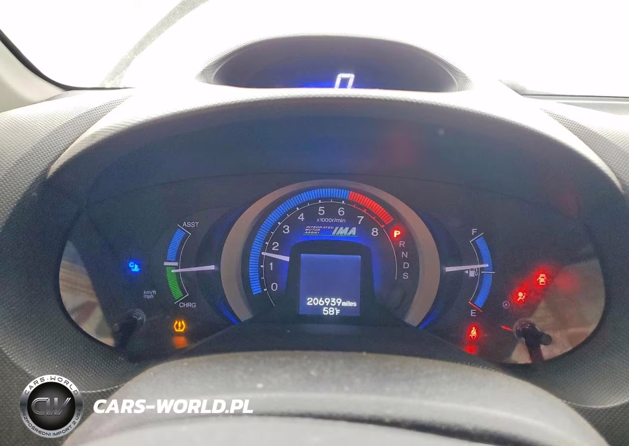 2010 Honda Insight VIN:JHMZE2H72AS007073 - 9