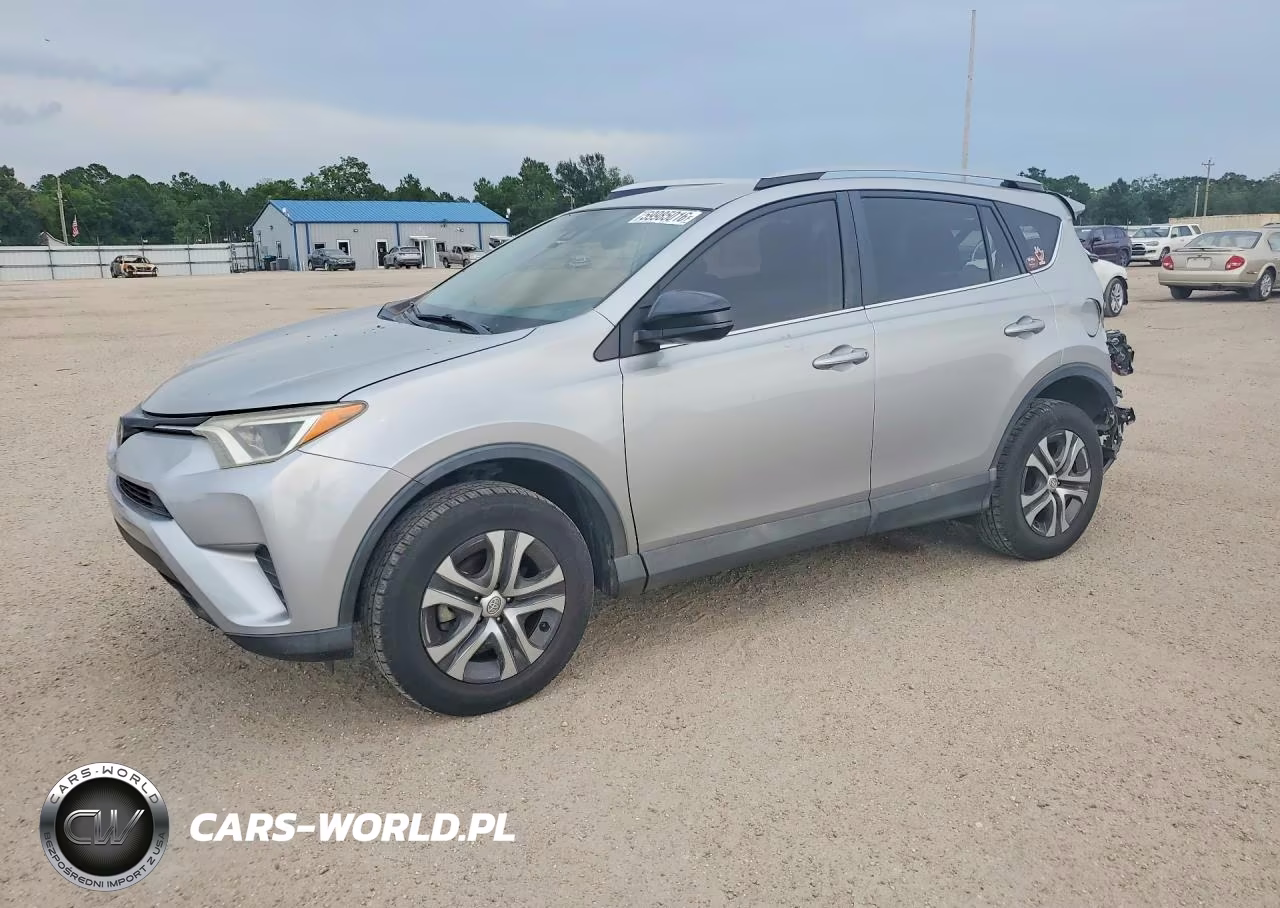 2018 Toyota Rav4 Le – zdjęcie 1 z 13