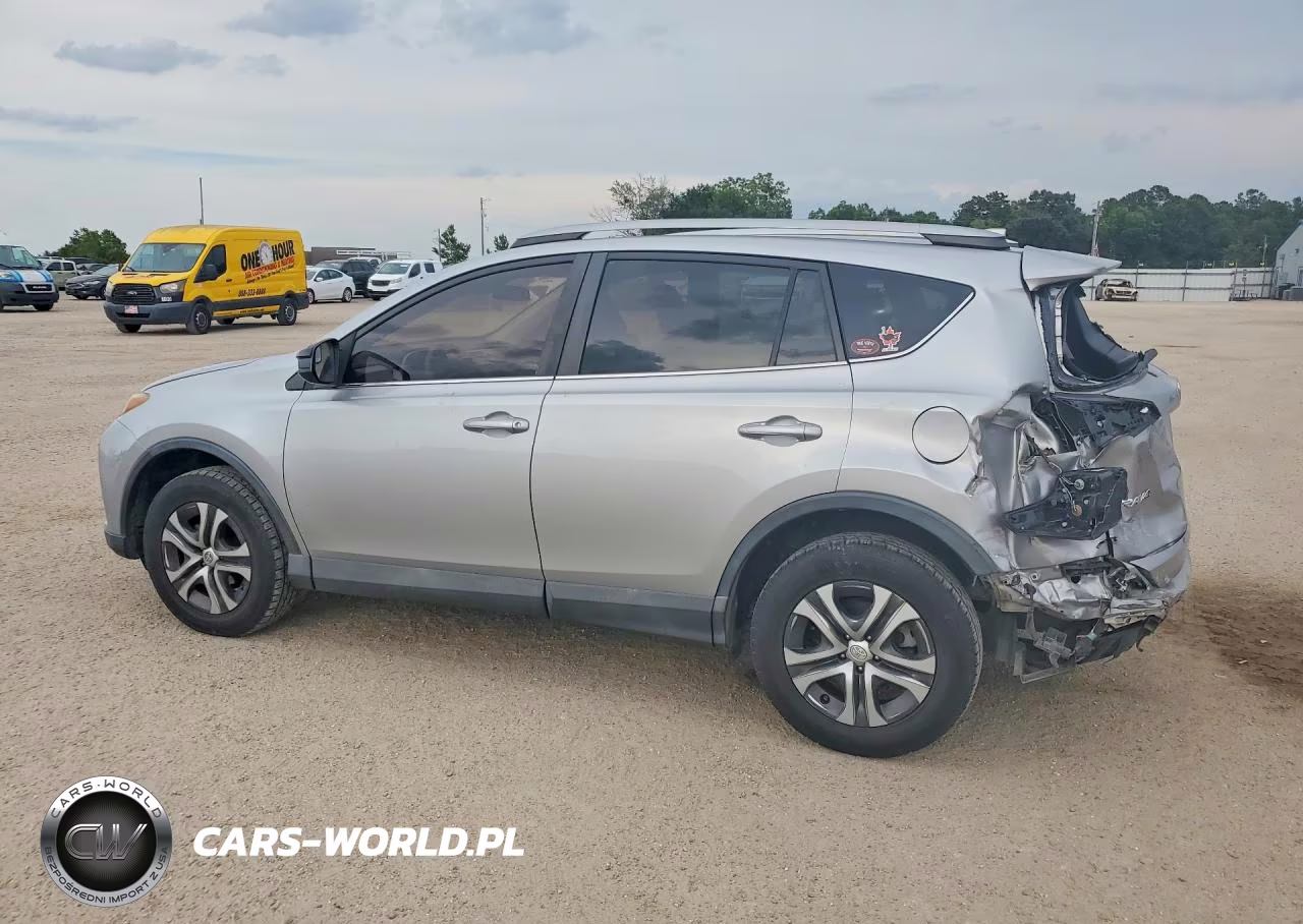 2018 Toyota Rav4 Le VIN:2T3ZFREV4JW500223 - 2