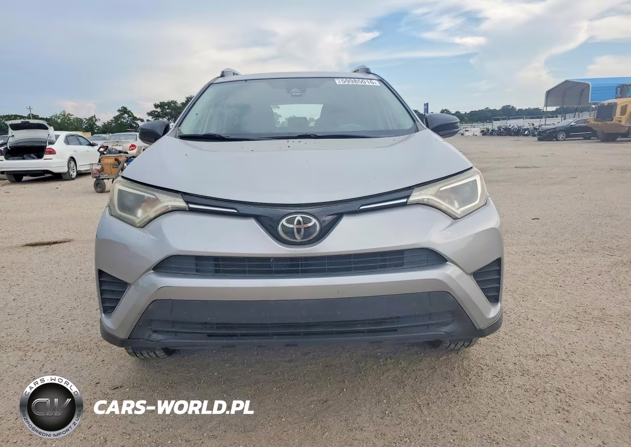 2018 Toyota Rav4 Le VIN:2T3ZFREV4JW500223 - 5