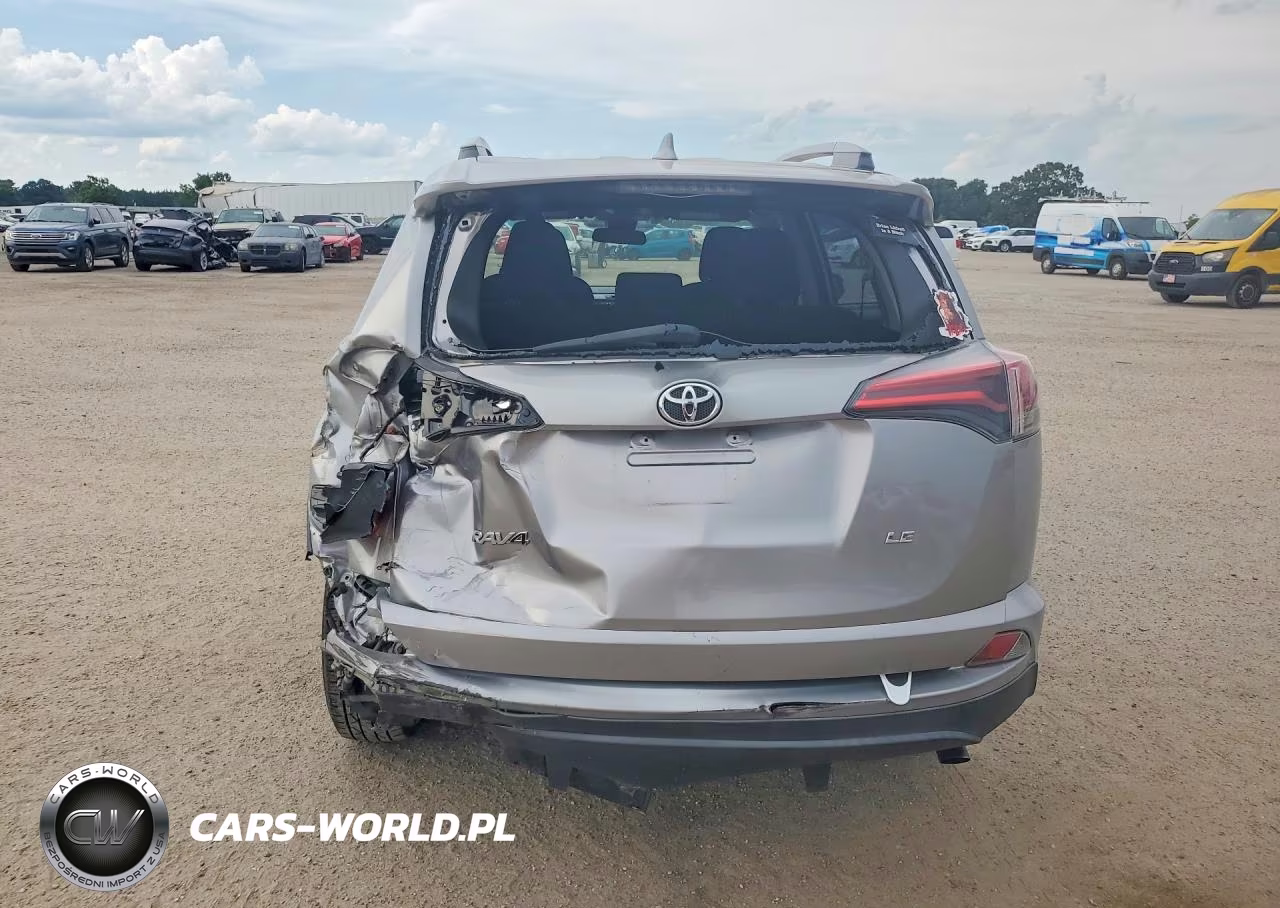 2018 Toyota Rav4 Le VIN:2T3ZFREV4JW500223 - 6
