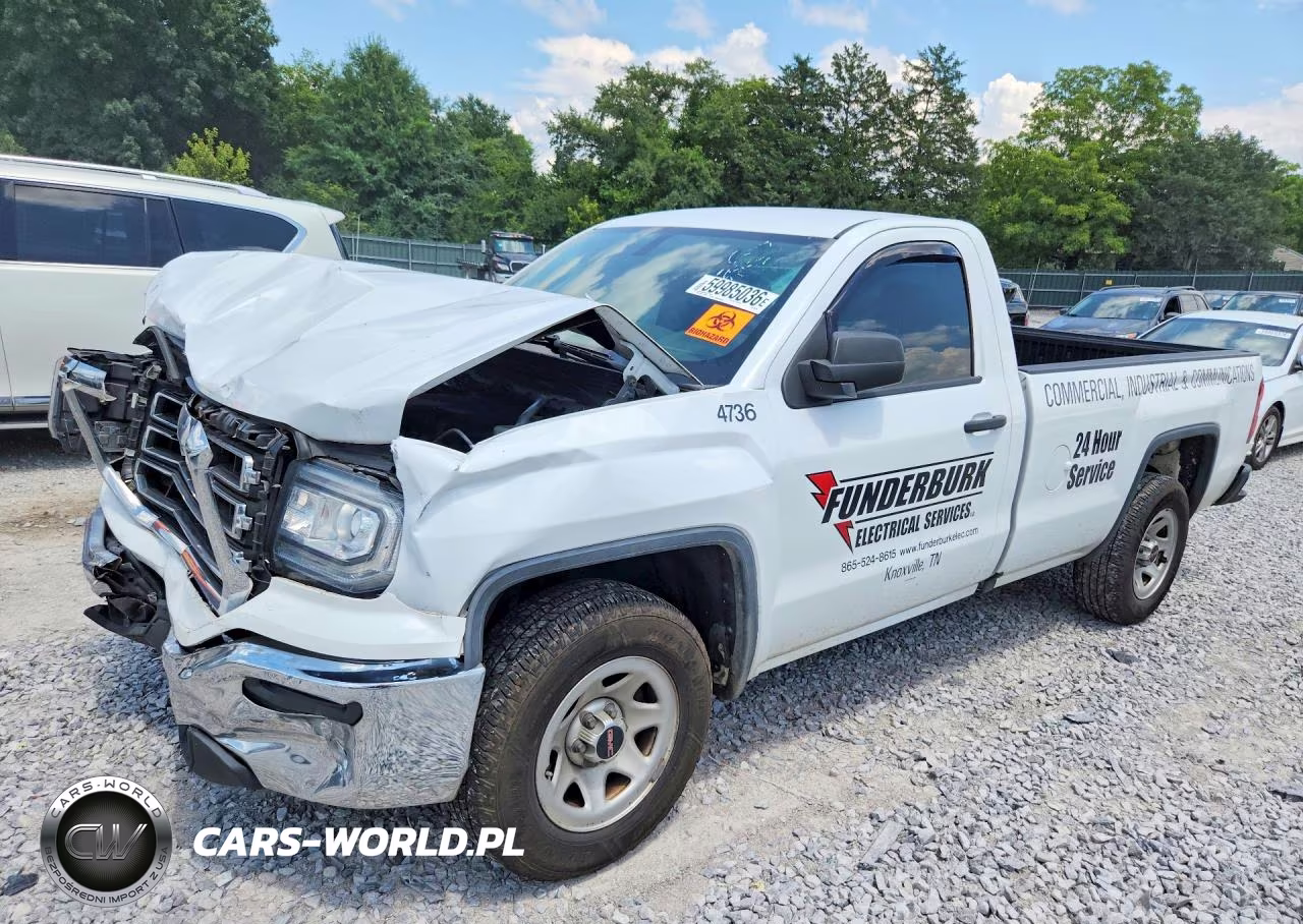 2017 GMC Sierra VIN:1GTN1LEC0HZ904736 - 1