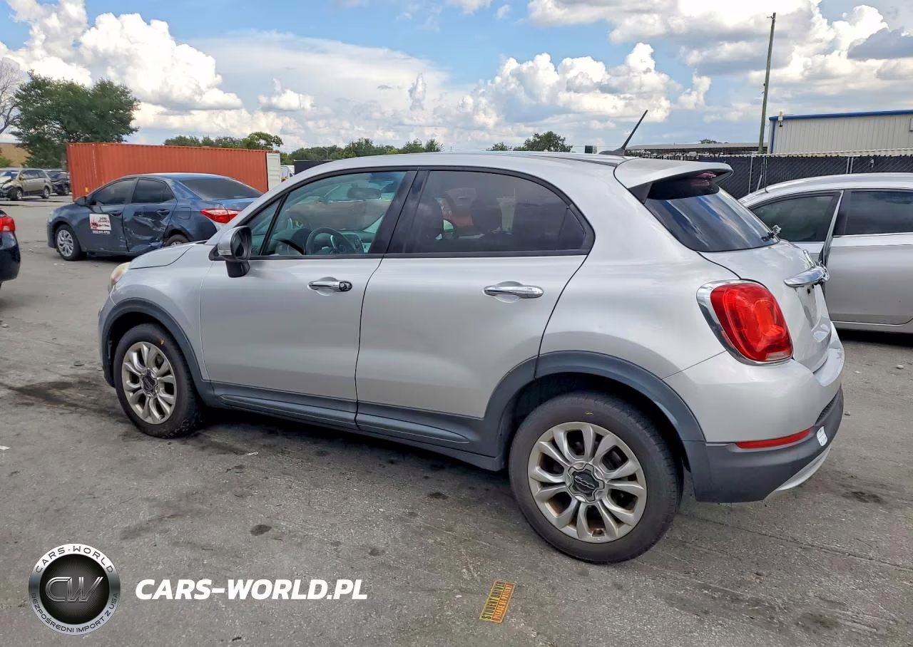 2016 Fiat 500X Easy VIN:ZFBCFXBT8GP511875 - 2