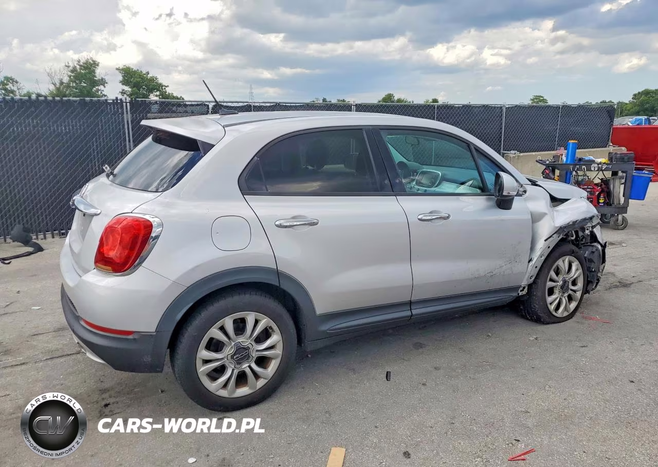 2016 Fiat 500X Easy VIN:ZFBCFXBT8GP511875 - 3