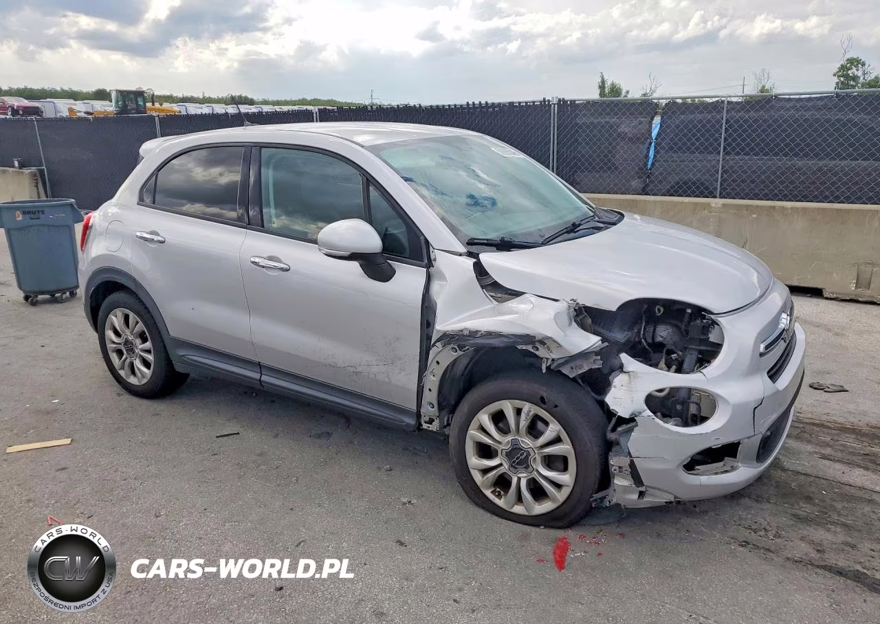 2016 Fiat 500X Easy VIN:ZFBCFXBT8GP511875 - 4