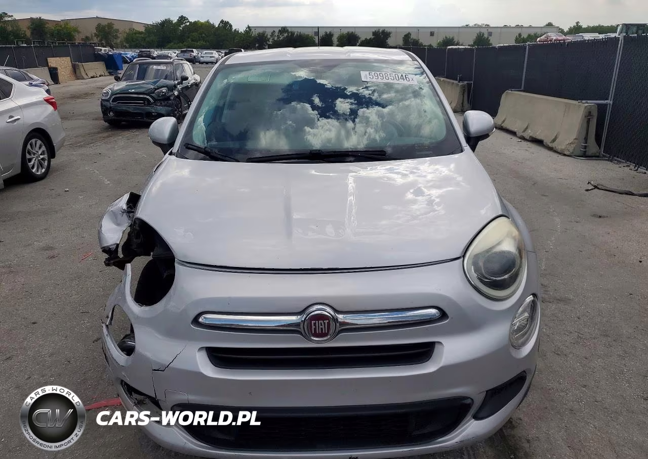 2016 Fiat 500X Easy VIN:ZFBCFXBT8GP511875 - 5