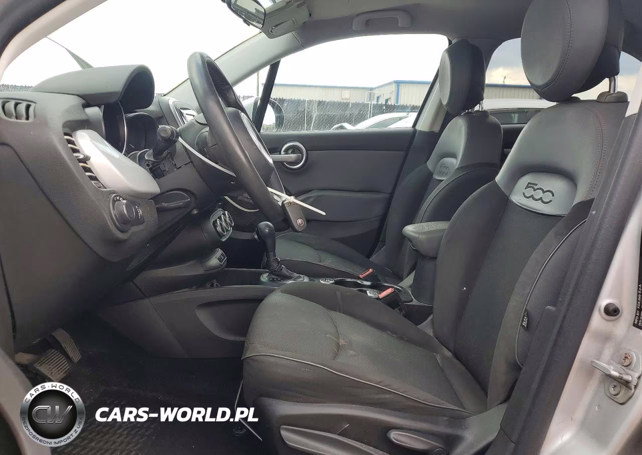 2016 Fiat 500X Easy VIN:ZFBCFXBT8GP511875 - 7