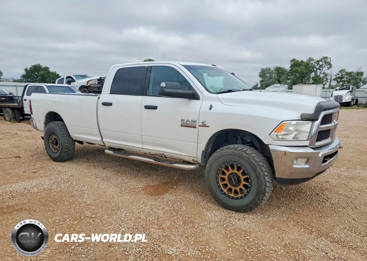 2013 Ram 3500 Slt VIN:3C63R3HL4DG582602 - 4
