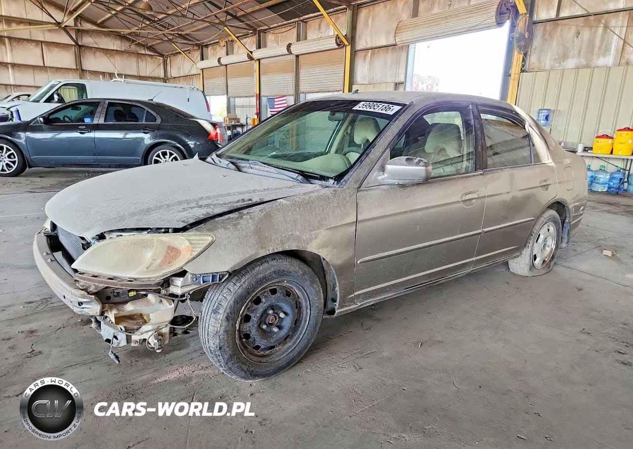 2005 Honda Civic Hybrid