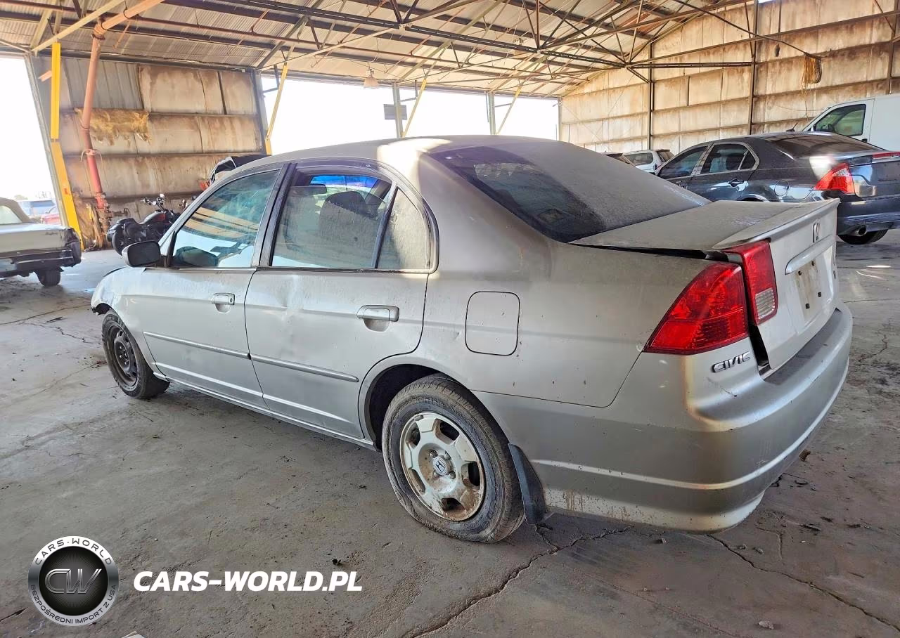 2005 Honda Civic Hybrid VIN:JHMES95685S021738 - 2