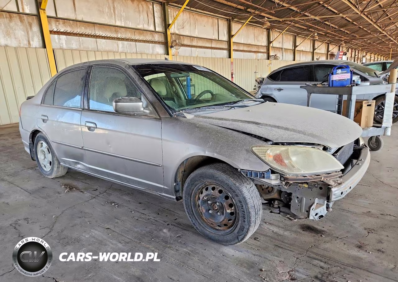 2005 Honda Civic Hybrid VIN:JHMES95685S021738 - 4