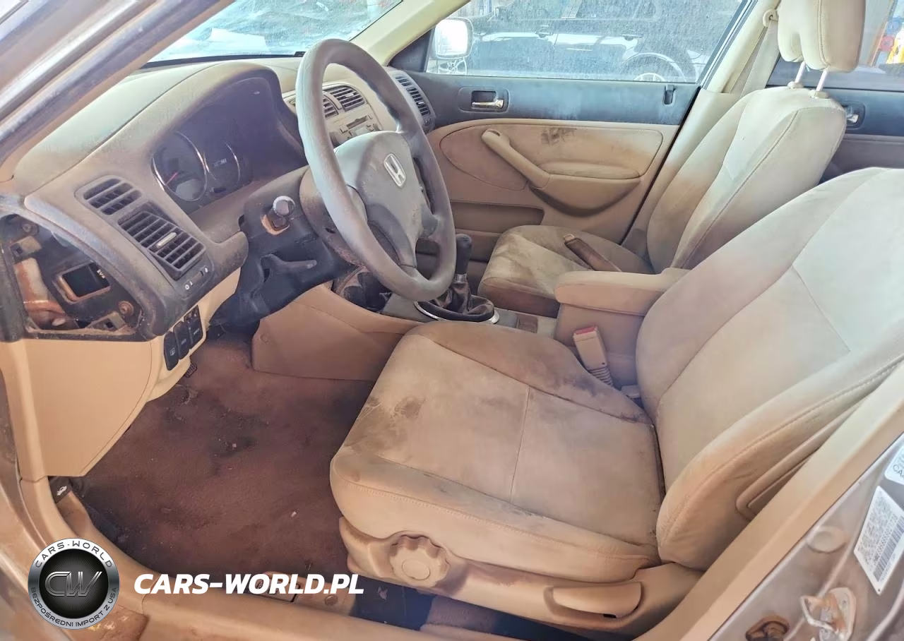 2005 Honda Civic Hybrid VIN:JHMES95685S021738 - 7
