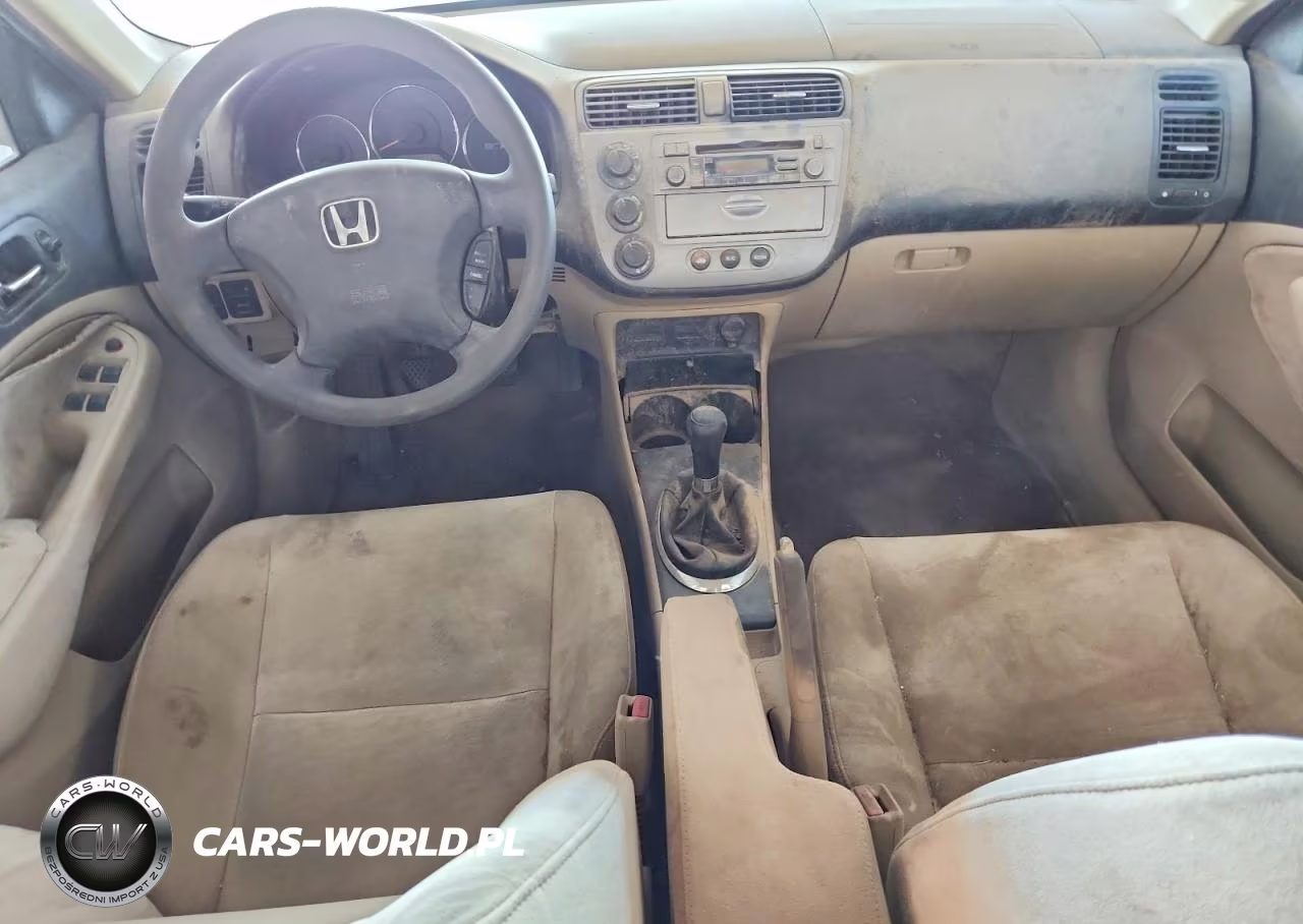 2005 Honda Civic Hybrid VIN:JHMES95685S021738 - 8