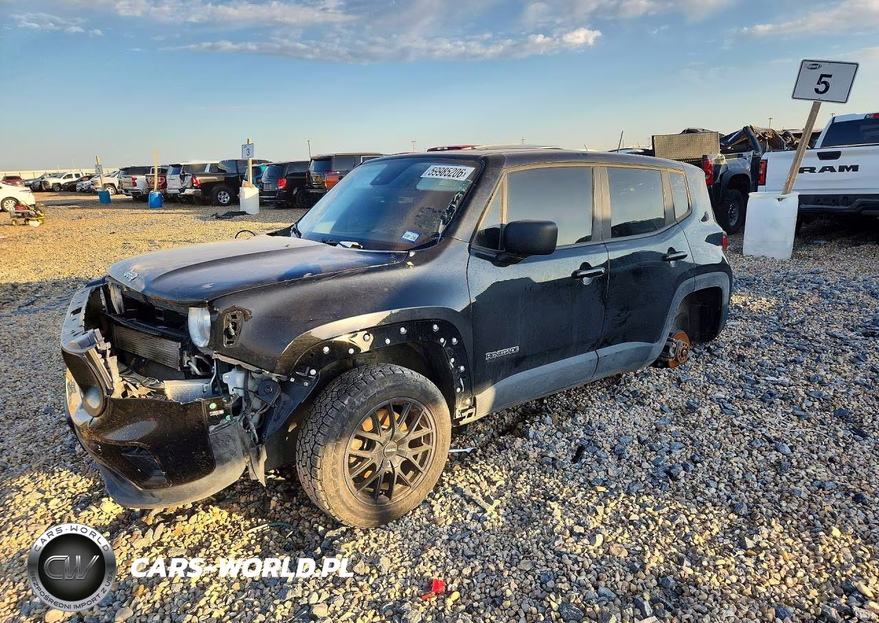 2021 Jeep Renegade Sport – zdjęcie 1 z 14