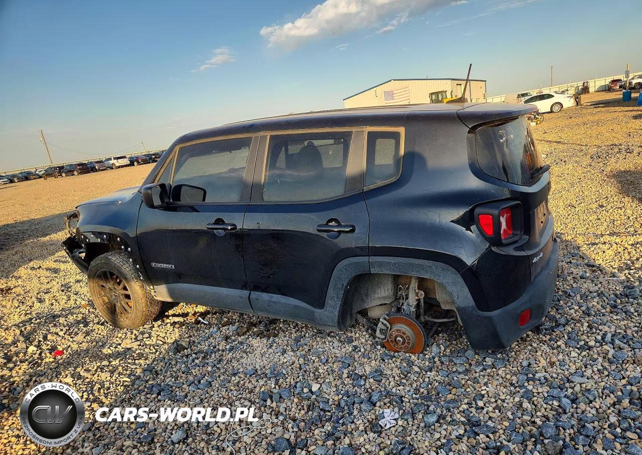 2021 Jeep Renegade Sport VIN:ZACNJDAB2MPM13495 - 2