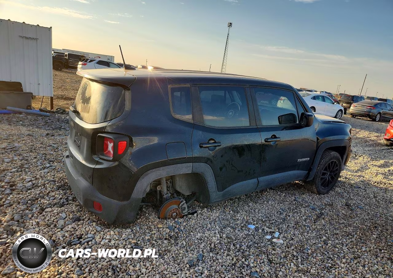 2021 Jeep Renegade Sport VIN:ZACNJDAB2MPM13495 - 3