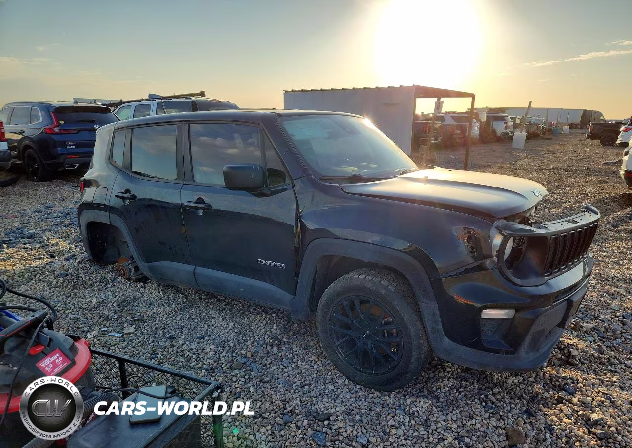 2021 Jeep Renegade Sport VIN:ZACNJDAB2MPM13495 - 4