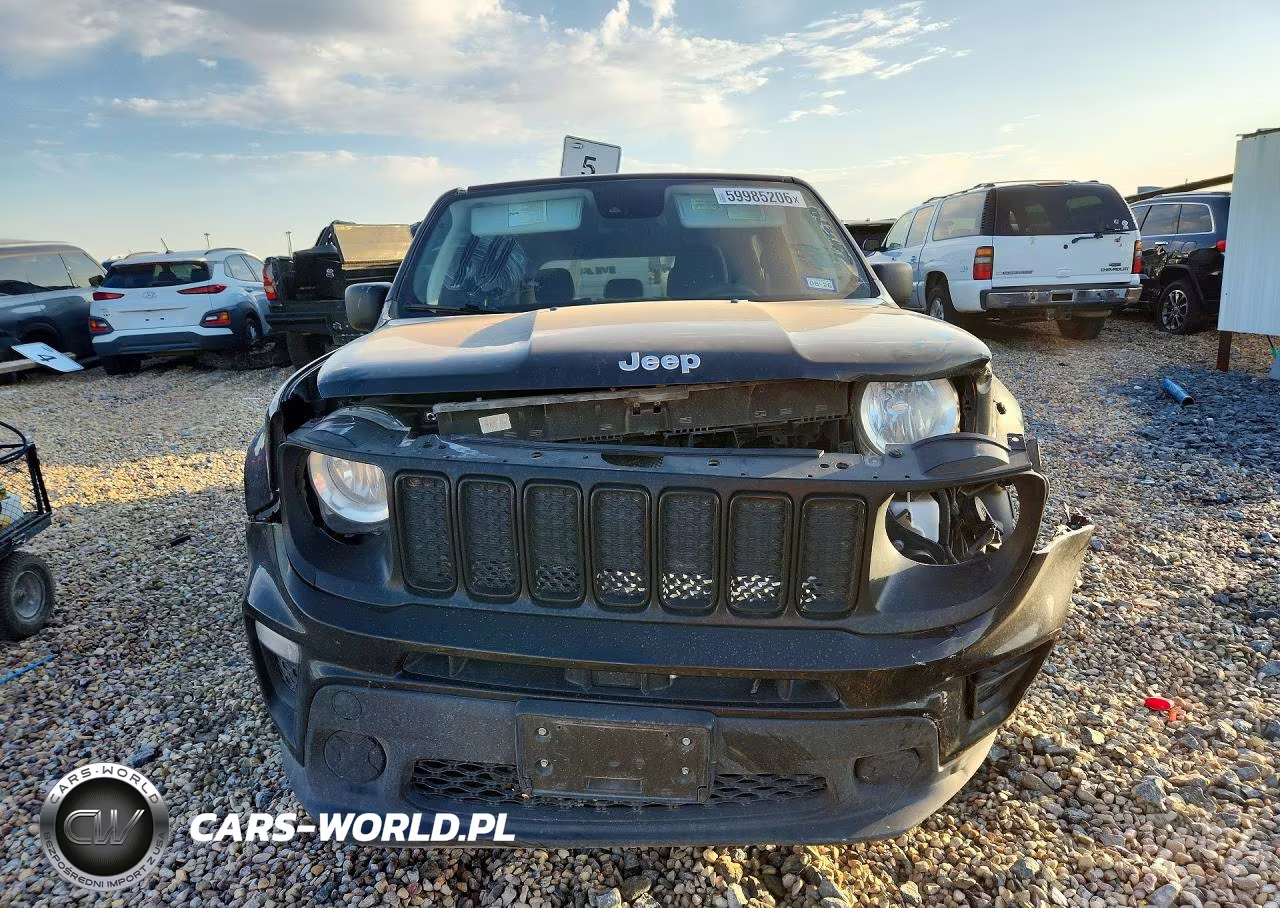 2021 Jeep Renegade Sport VIN:ZACNJDAB2MPM13495 - 5