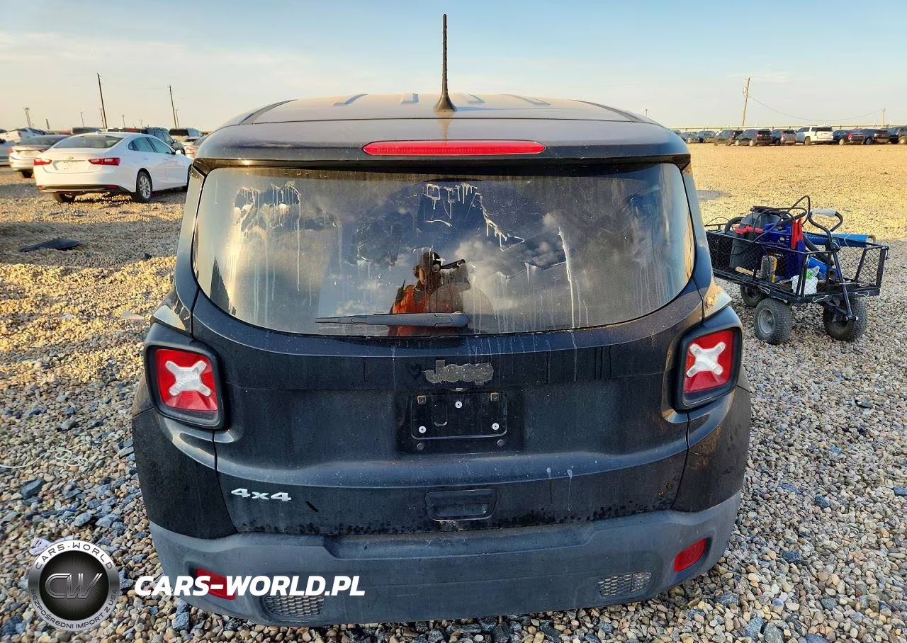 2021 Jeep Renegade Sport VIN:ZACNJDAB2MPM13495 - 6