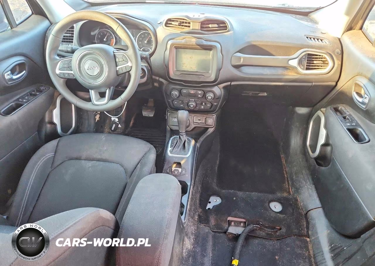 2021 Jeep Renegade Sport VIN:ZACNJDAB2MPM13495 - 8
