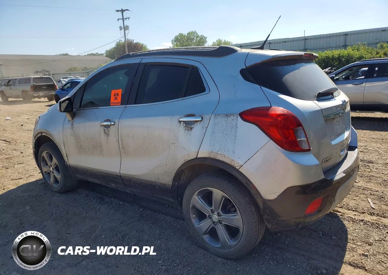 2013 Buick Encore Convenience VIN:KL4CJBSB2DB072231 - 2
