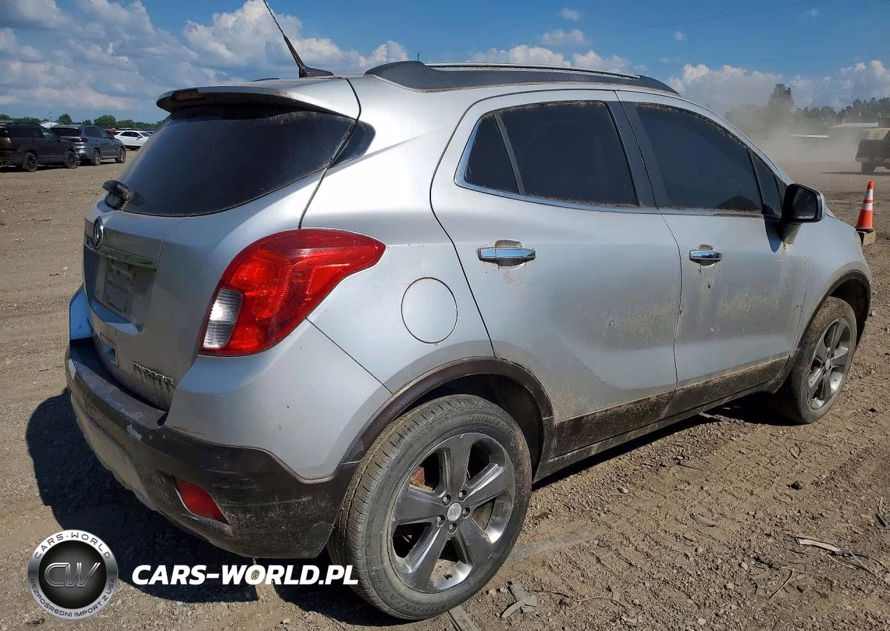 2013 Buick Encore Convenience VIN:KL4CJBSB2DB072231 - 3