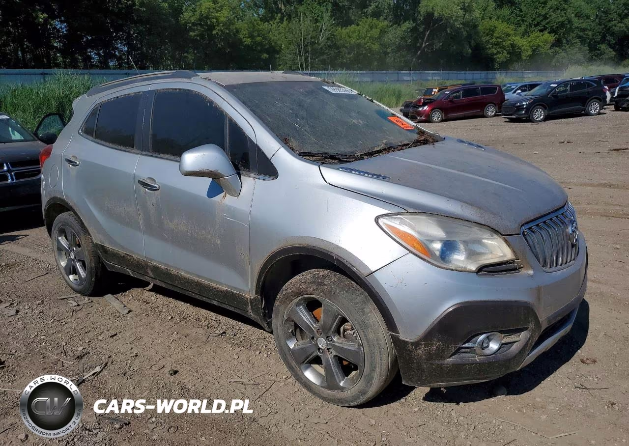 2013 Buick Encore Convenience VIN:KL4CJBSB2DB072231 - 4