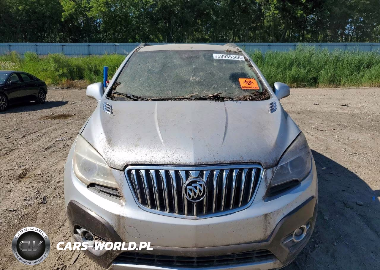 2013 Buick Encore Convenience VIN:KL4CJBSB2DB072231 - 5